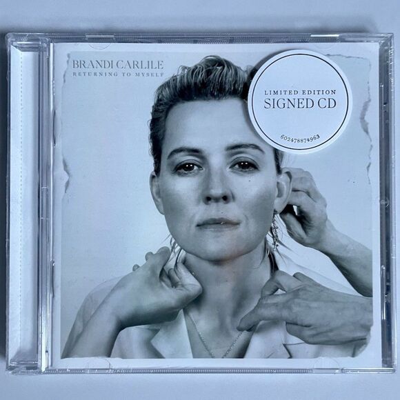Brandi Carlile – Returning To Myself – Limited Signed Compact Disc, CD, 2025 - Picture 1 of 3